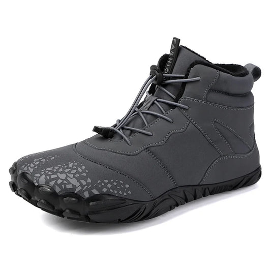 Warm Waterproof Insulated Winter Boot Shoe - OutfitLondon
