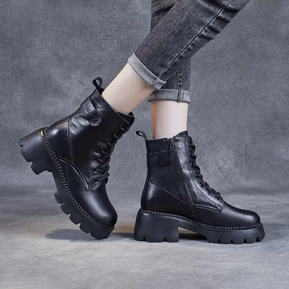 Orthopedic Leather Boots for Women