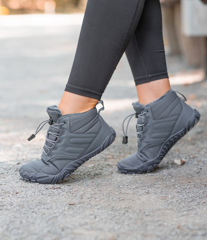 Hikng Walk Shoes Orthopedic Thermal Barefoot Shoes for Autumn & Winter