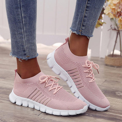 Comfortable Airy Walking Shoes