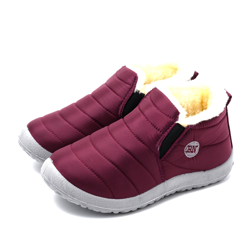 Orthopedic Shoes Women Fur Waterproof Winter Boots
