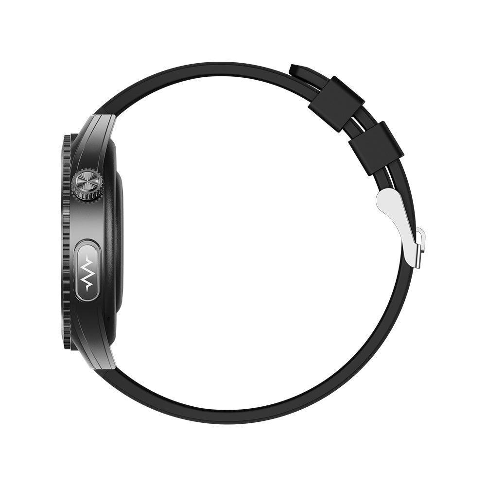 ECG Blood Glucose Uric Acid Cholesterol Stress Monitoring Smartwatch