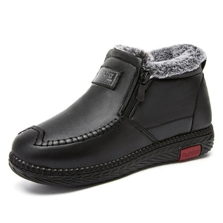 Insulated Women's Snow Boots Waterproof Ankle Boots