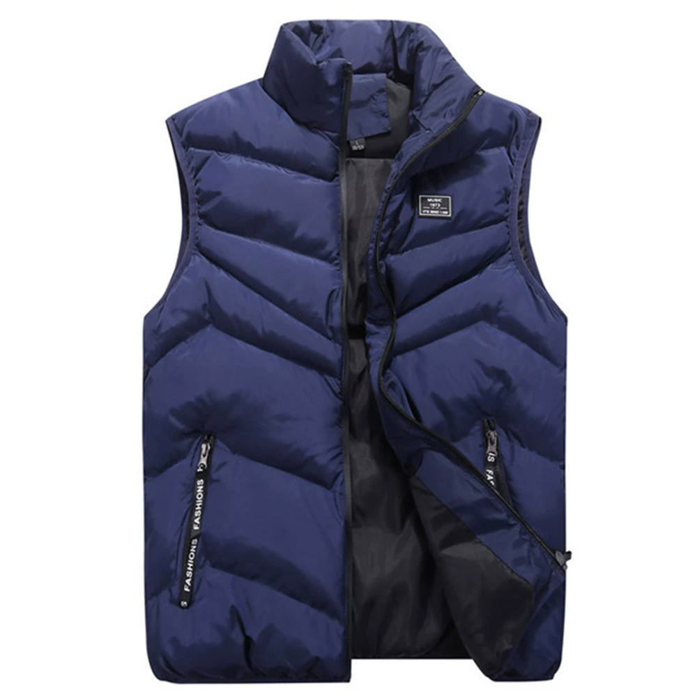 Slim Fit Insulated Casual Waistcoat