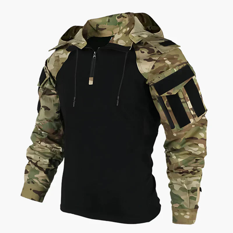 Rugged Outdoor Tactical Coat