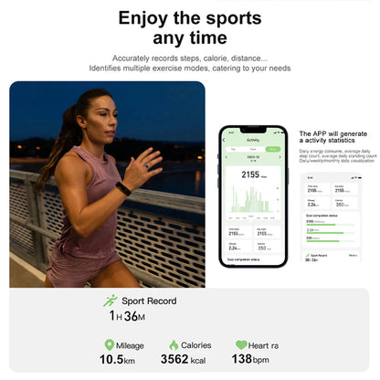 Smart Health Ring - Fitness, Sleep & Health Tracking