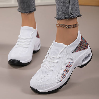 Women's Orthopedic Shoes Wide Walking Shoes with Arch Support