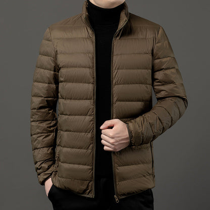Thin Mens Puffer Coat