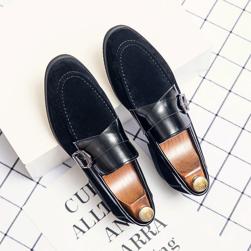 Men's Classic Leather Business Loafers