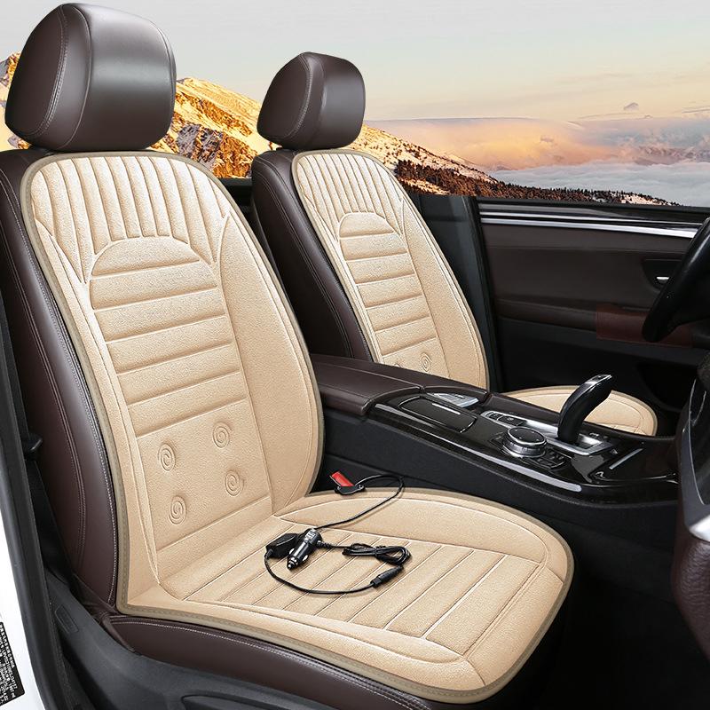 Car Heated Seat Covers Fast Heating Winter Warm Seat