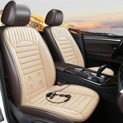 Car Heated Seat Covers Fast Heating Winter Warm Seat