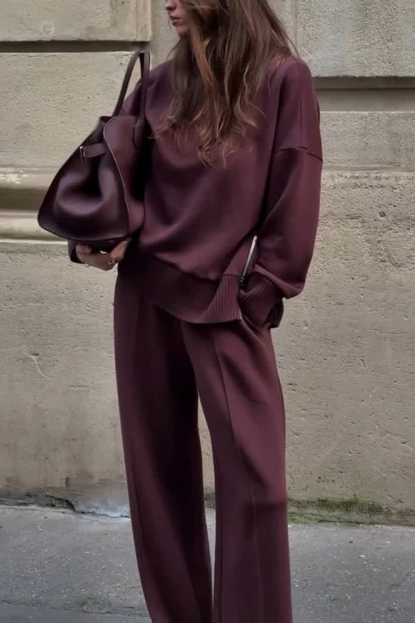 Cozy Women's Loungewear Set for Home Relaxation - OutfitLondon