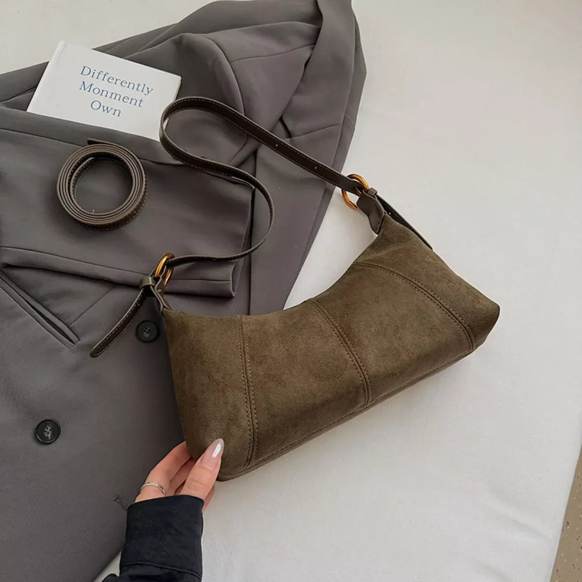 Small Water Resistant Cross Body Bag