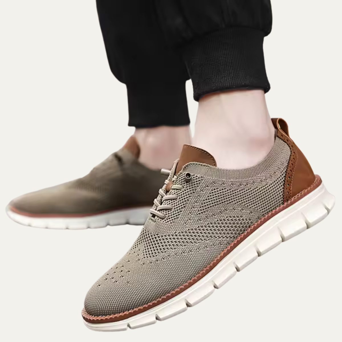 Comfortable Men's Walking Shoes – Breathable Daily Sneakers - OutfitLondon