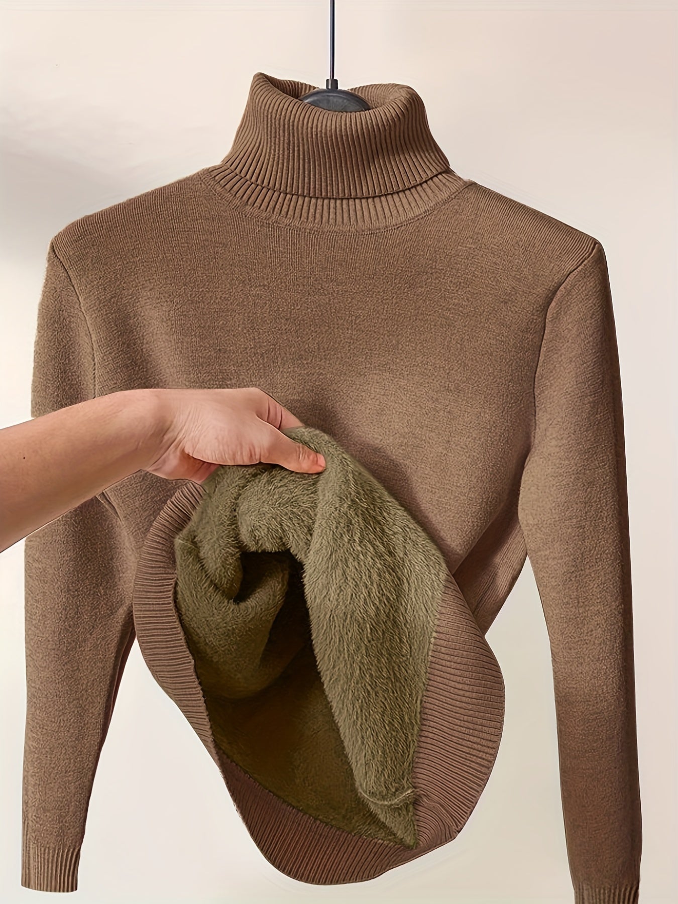 Soft Women's Classic Crew Neck Pullover Sweater