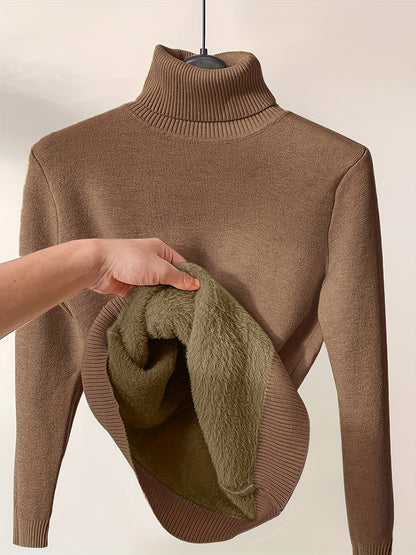 Soft Women's Classic Crew Neck Pullover Sweater