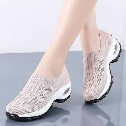 Comfortable Women's Orthotic Slip On Shoes