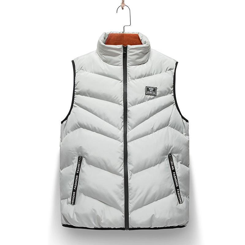 Men's Warm Quilted Sleeveless Down Vest