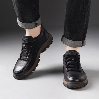 Comfortable Men's Leather Footwear
