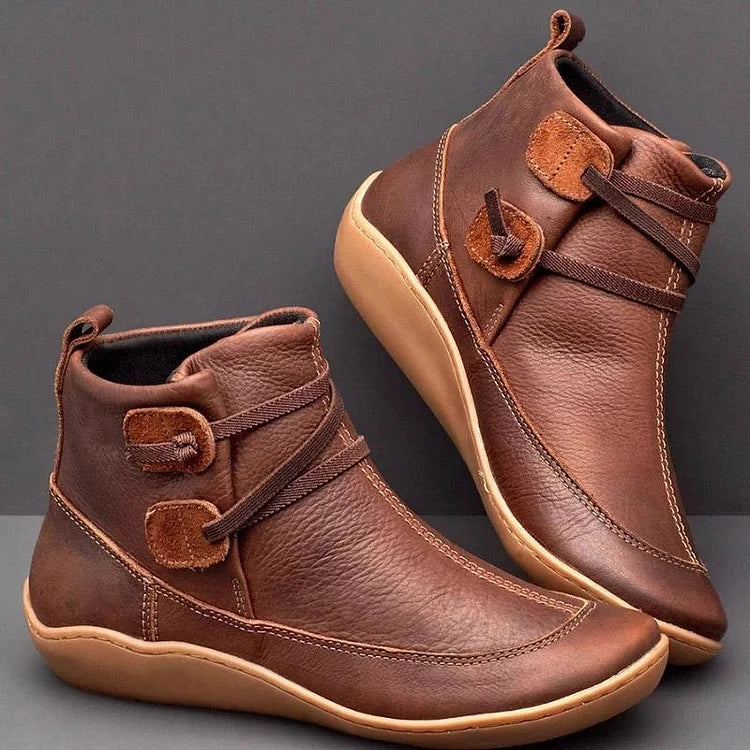 Insulated Warm Snow Boots for Women - OutfitLondon