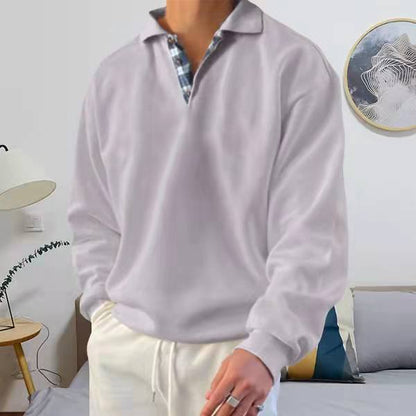 Mens Cashmere Sweater Lightweight