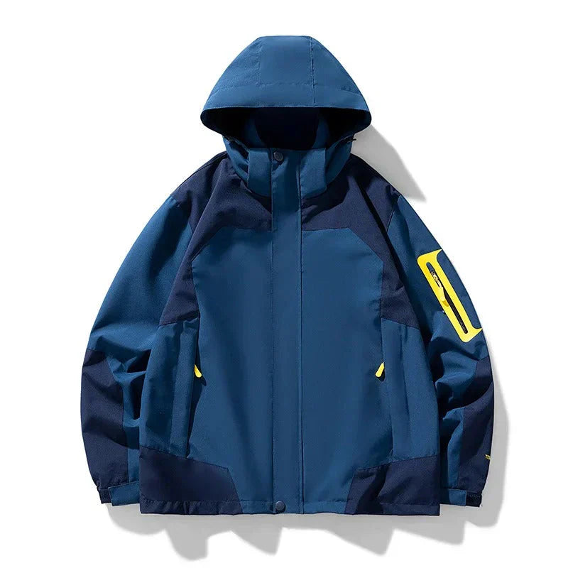 Warm Insulated Water Resistant Ski Jacket