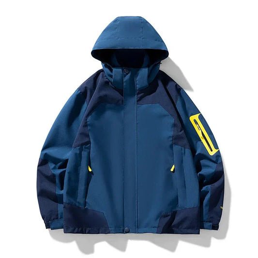 Waterproof Insulated Men's Fleece Coat - OutfitLondon