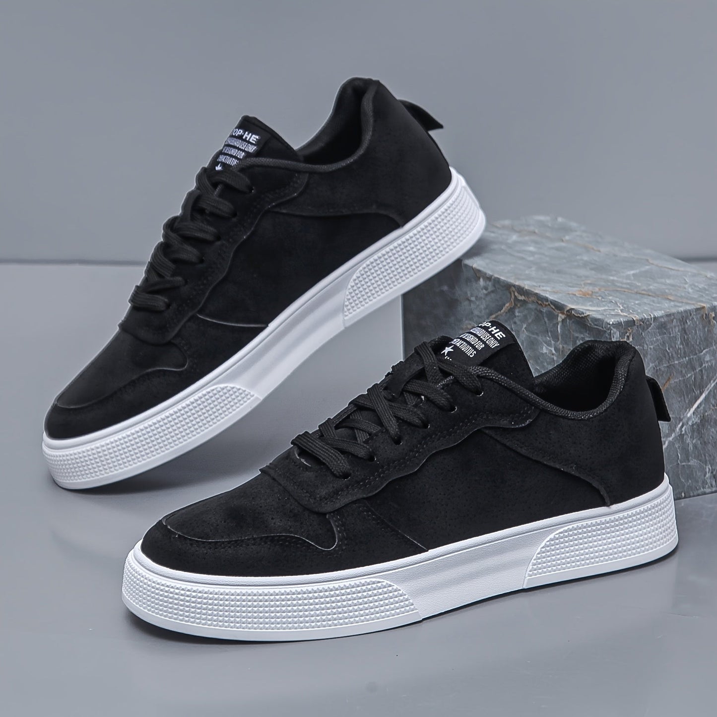 Breathable Non Slip Men's Casual Sneakers - OutfitLondon
