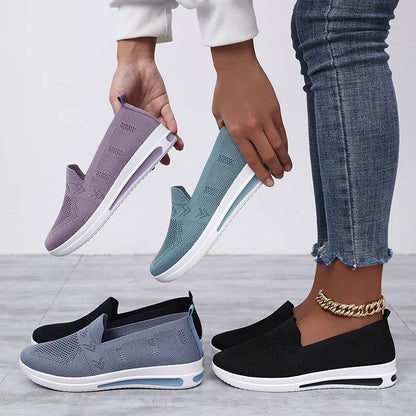 Women's Orthopedic Walking Knit Shoes
