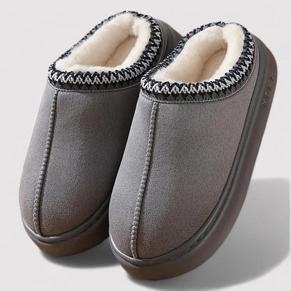 Cozy Women's Fleece Slipper Shoes - OutfitLondon