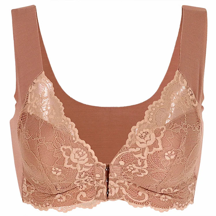 Front Closure 5D Shaping Push Up Bra – Seamless, Beauty Back, Comfy