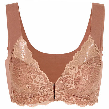 Front Closure 5D Shaping Push Up Bra – Seamless, Beauty Back, Comfy