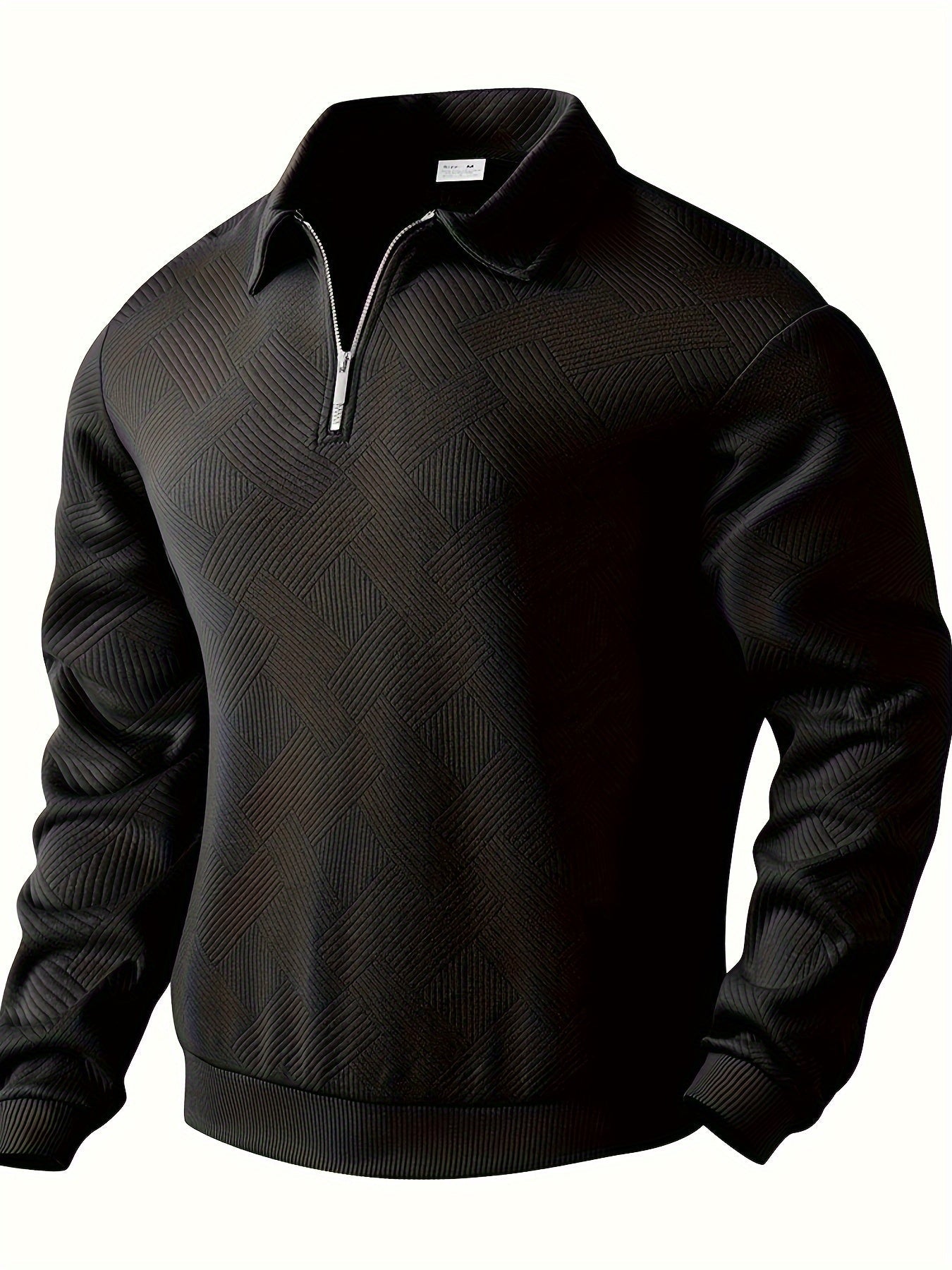 Max - Men's Stylish Crew Neck Sweater