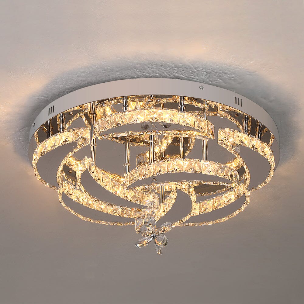 Elegant Glass Pendant Lighting Fixture