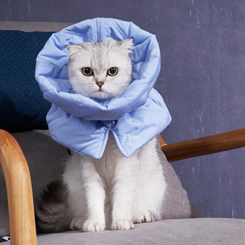 Adjustable Cat Cone Collar,Soft Elizabethan E Collar For Cats After Surgery