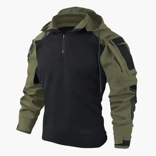 Rugged Outdoor Tactical Coat - OutfitLondon