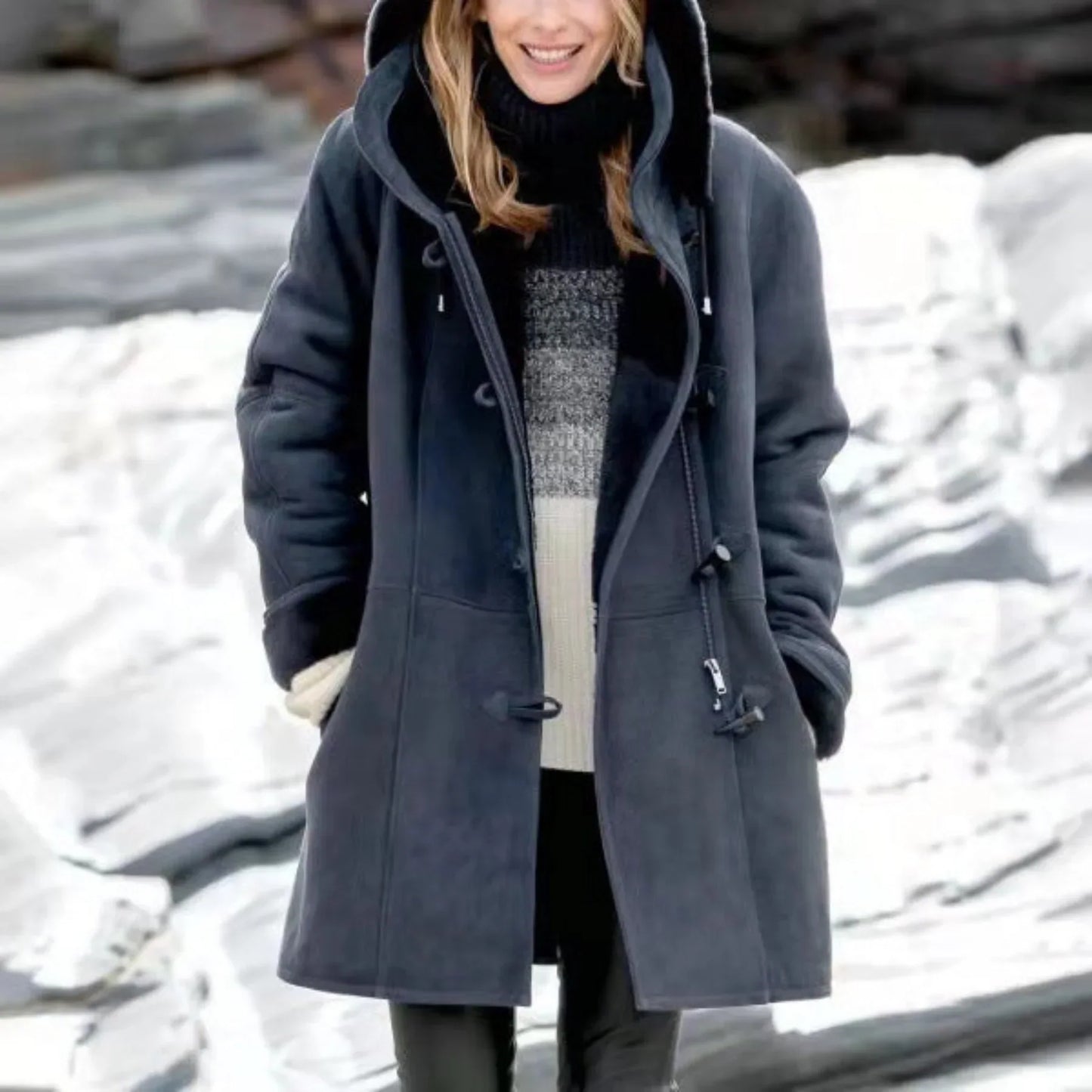 Classic Women's Parka Coat