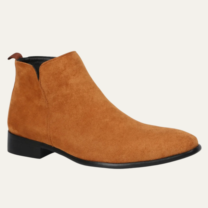Stylish Men's Leather Smart Dress Boots - OutfitLondon