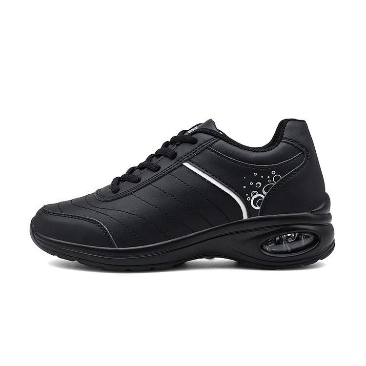 Women Orthopedic Shoes Leather Waterproof Sneakers