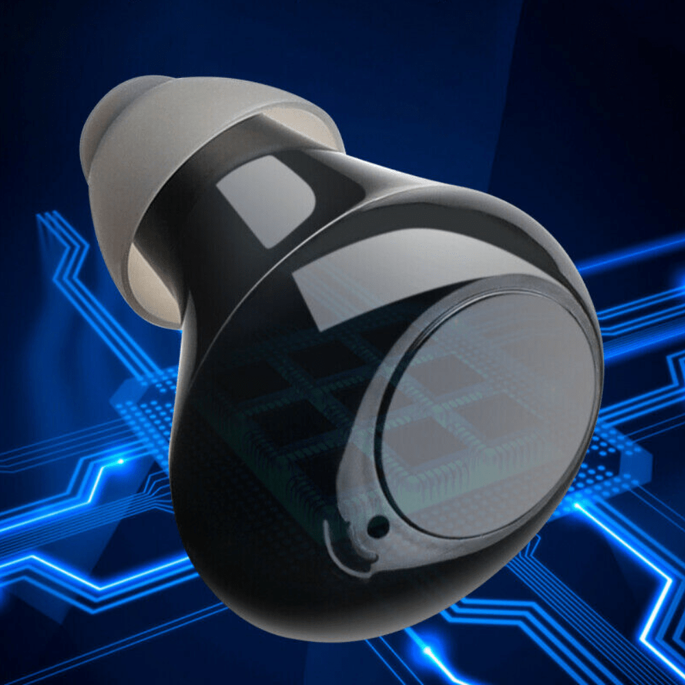 Rechargeable In Ear Hearing Amplifier Aids
