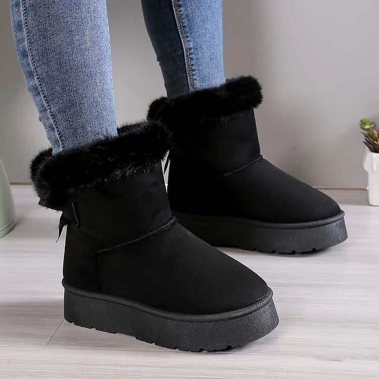 Cozy Insulated Snow Boots for Women