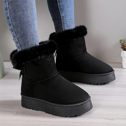 Cozy Insulated Snow Boots for Women