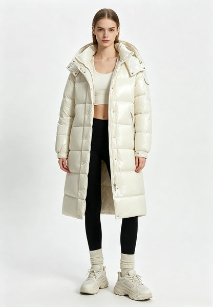 Women's Casual Hooded Puffer Winter Parka