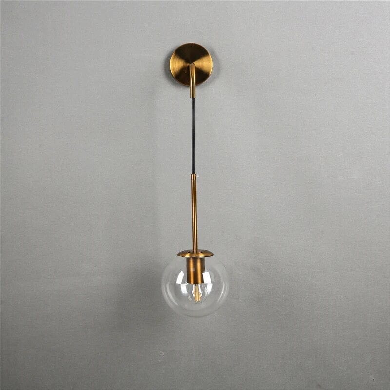 Stylish Wall Mount Glass Lamp