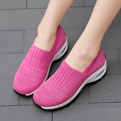 Comfortable Women's Orthotic Slip On Shoes