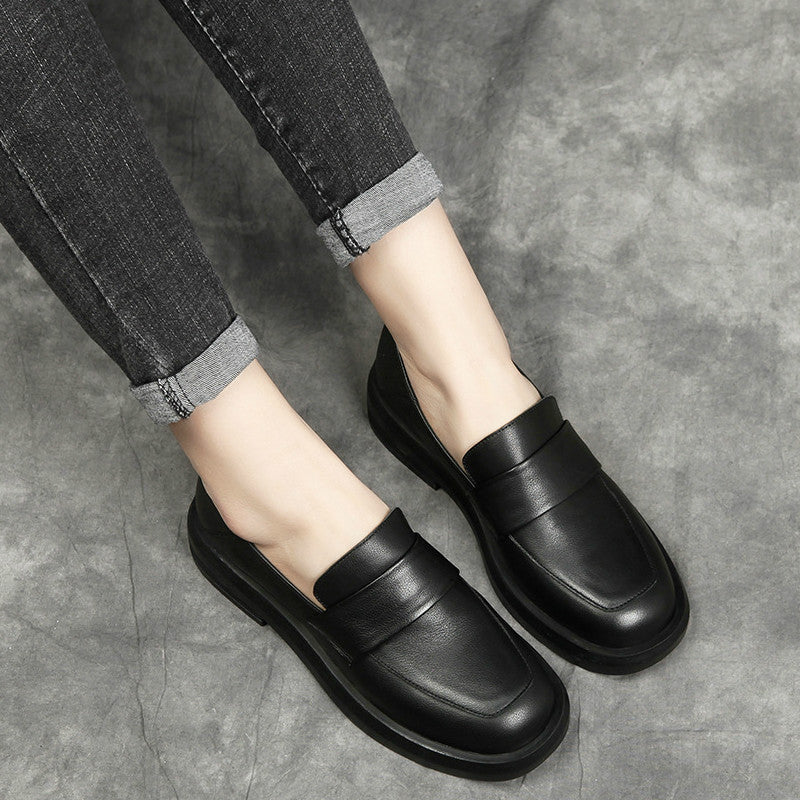Women's Classic Leather Loafers