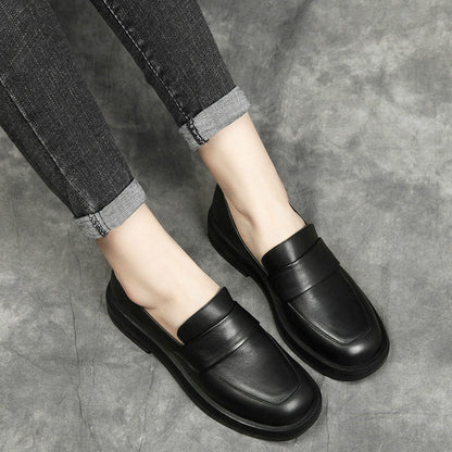 Women's Classic Leather Loafers