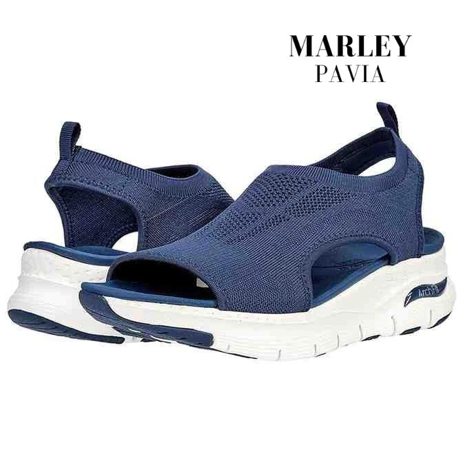 Comfortable Arch Support Slip On Sport Sandals - OutfitLondon