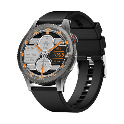ECG Blood Glucose Uric Acid Cholesterol Stress Monitoring Smartwatch