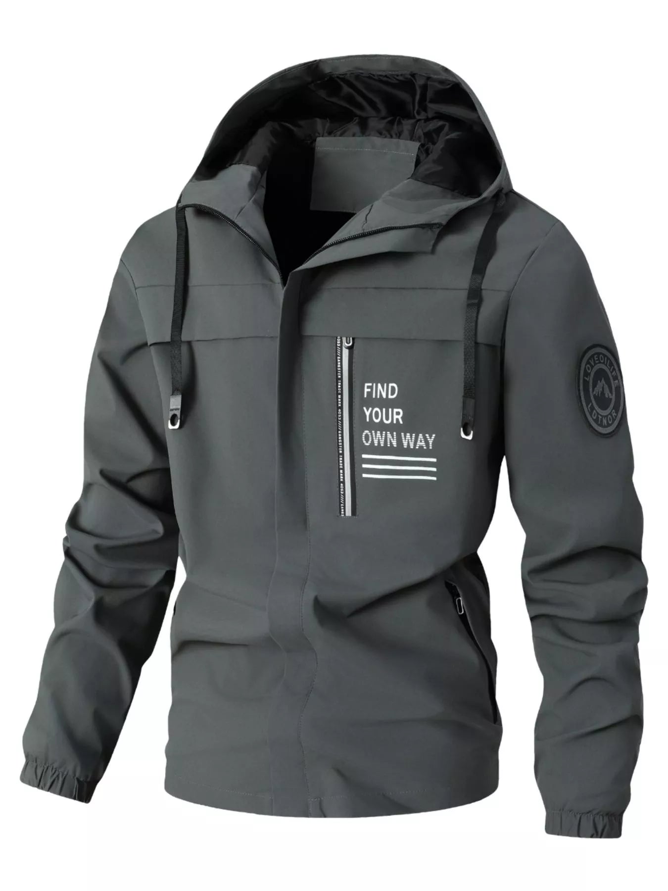 Big Waterproof Mens Jacket